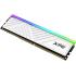 ADATA XPG SPECTRIX D35G 8GB RGB DDR4 Desktop Memory, 3600 MHz Clock Speed, CL18 Latency, Supports Intel XMP 2.0, 1.35V, RoHS Compliant, White
